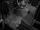 Килимки Weathertech Black для Chevrolet Suburban (mkXI) / Tahoe (mkIV) / Silverado (mkIII)(Double/Crew Cab); GMC Yukon / Yukon XL (mkXI) 2014-2019 (цілісний)(1 ряд) (WT 445431) - изображение 2