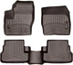 Килимки Weathertech Choco для Lincoln MKC (mkI) 2014-2016 (WT 474591-474593) - изображение 1