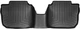 Килимки Weathertech Black для Subaru Legacy (mkV) 2009-2014 / Outback (mkIV) 2009-2014 (2 ряд) (WT 442592) - изображение 1