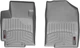 Килимки Weathertech Grey для Hyundai Accent (mkIV) 2010-2018 (1 ряд) (WT 463401) - изображение 1