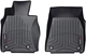 Килимки Weathertech Black для Lexus LS (mkIV)(AWD)(1 row) 2013-2017 (WT 445141) - зображення 1