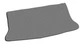 Двошарові килимки Sotra Premium Grey для Kia Picanto (mkI)(багажник) 2003-2011 (ST 01183-CH-Grey) - изображение 1
