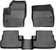 Килимки Weathertech Black для Lincoln МКС (mkI) 2015→ (WT 444591-444593) - зображення 1