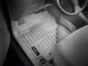 Килимки Weathertech Grey для Toyota Corolla (E120) 2000-2008 (USA)(з повітропроводами під сидіннями)(1 ряд) (WT 461091) - изображение 2