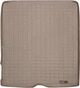 Килимок Weathertech Beige для Dodge Durango (mkI) 2001-2003 (з повітроводами ззаду)(багажник за 2 рядом) (WT 41193) - изображение 1