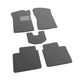 Двошарові килимки Sotra Premium Grey для Dacia SupeRNova (mkI) 2000-2003 (ST 00994-PR-Grey) - изображение 1