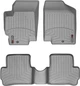 Килимки Weathertech Grey для Hyundai Accent (mkIII) 2006-2010 (WT 462501-462502) - зображення 1
