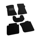 Двошарові килимки Sotra Classic 7mm Black для Daewoo Super Saloon (mkI) 1991-1997 (ST 00589-GD-Black) - изображение 1