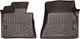 Килимки Weathertech Choco для BMW X5 (F15; F85) 2013-2018 / X6 (F16; F86) 2014-2019 (1 ряд) (WT 475591) - изображение 1