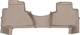 Килимки Weathertech Beige для Cadillac Escalade (mkIV) 2014-2019 (2 ряд) (WT 456952) - изображение 1
