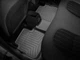 Килимки Weathertech Black для Fiat Idea (mkI) 2003-2012; Lancia Musa (mkI) 2004-2012 (2 ряд) (WT 443892) - изображение 2