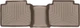 Килимки Weathertech Beige для Toyota Camry (XV70) 2017-2023 (не гібрид)(передній привід)(2 ряд) (WT 4512302) - изображение 1