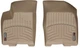 Килимки Weathertech Beige для Chevrolet Aveo (mkI); Pontiac G3 (mkI) 2006-2011 (1 ряд) (WT 452441) - изображение 1