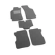Двошарові коврики Sotra Premium Grey для Skoda Felicia (mkI) 1994-2001 (ST 00130-PR-Grey) - зображення 1