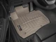Килимки Weathertech Beige для BMW 1-series (F20)(5-дв.) 2011-2019 (задній привід) (WT 454101-454104) - изображение 2