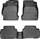 Килимки Weathertech Black для Mazda 2 (mkIII) 2007-2014 (WT 442731-442732) - зображення 1
