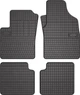 Гумові килимки Frogum для Fiat 500 (mkI) 2007→ / Panda (mkII-mkIII) 2003→; Ford Ka (mkII) 2008-2016 (FG 0307) - зображення 1