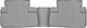 Килимки Weathertech Grey для Citroen C5 (mkII) 2007-2019; Peugeot 508 (mkI) 2010-2018 (2 ряд) (WT 464322) - изображение 1