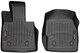 Килимки Weathertech Black для Alfa Romeo Stelvio (mkI) 2017→ (1 ряд) (WT 4412361) - изображение 1