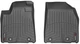 Килимки Weathertech Black для Lexus RX (mkIII) 2013-2015 (4 кріплення, що крутяться)(1 ряд) (WT 444561) - изображение 1