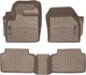 Килимки Weathertech Beige для Jaguar E-Pace (mkI) 2017-2020 (WT 4513581-4513582) - изображение 1