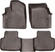 Килимки Weathertech Choco для Audi Q7 (mkII); Q8 (mkI)(1-2 row) 2015→ (WT 478871-478872) - зображення 1
