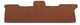 Двошарові килимки Sotra Premium Terracotta для Lincoln Aviator (mkI)(3 ряд) 2002-2005 (ST 90285-CH-Terra) - изображение 1