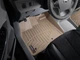 Килимки Weathertech Beige для Toyota Sienna (mkIII)(1-2 row)(8 seats) 2010-2012 (WT 453001-453002) - зображення 2