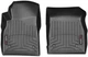 Килимки Weathertech Black для Opel Astra (mkIV)(J) 2009-2015 / Cascada (mkI) 2013-2019; Buick Cascada (mkI) 2016-2019 (1 ряд) (WT 446031) - изображение 1