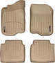 Килимки Weathertech Beige для Chevrolet Malibu (mkVII) 2007-2012; Saturn Aura (mkI) 2006-2009 (2 кріплення) (WT 452261-451442) - изображение 1