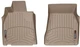 Килимки Weathertech Beige для Lexus LS (mkIV)(RWD)(1 row) 2007-2012 (WT 452071) - зображення 1