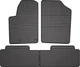Гумові килимки Frogum для Citroen Berlingo (mkI)(1-2 ряд); Peugeot Partner (mkI)(1-2 ряд) 1999-2010 (FG 0645) - зображення 1