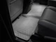 Килимки Weathertech Grey для Toyota Sequoia (mkII) 2007-2022 (без консолі на 2 ряду)(2 ряд) (WT 460934) - изображение 2