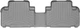 Килимки Weathertech Grey для Mazda 5 (mkII-mkIII) 2008-2018 (2 ряд) (WT 462742) - изображение 1