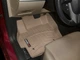 Килимки Weathertech Beige для Mazda 3 (mkII) 2008-2013 (1 ряд) (WT 452401) - изображение 2