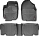Килимки Weathertech Black для Toyota RAV4 (mkIII) 2005-2012 (USA) (WT 440721-440722) - изображение 1