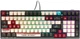 Клавіатура бездротова A4Tech Bloody WS98 USB/Bluetooth/Wireless Pixels Red (4711421001090) - зображення 1