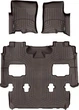 Килимки Weathertech Choco для Ford Expedition; Lincoln Navigator (mkIII)(1-2-3 row)(2 row bucket seats no console) 2007-2014 (WT 471071-4710402) - зображення 1