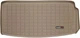 Килимок Weathertech Beige для Audi Q7 (mkI)(trunk behind 3 row) 2005-2015 (WT 41423) - зображення 1