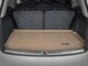 Килимок Weathertech Beige для Audi Q7 (mkI)(trunk behind 3 row) 2005-2015 (WT 41423) - зображення 2
