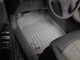Килимки Weathertech Grey для Chevrolet Malibu (mkVII) 2007-2012; Saturn Aura (mkI) 2006-2009 (1 кріплення) (WT 461441-461442) - изображение 2