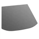 Двошарові килимки Sotra Premium Grey для Acura ZDX (mkI)(багажник) 2009-2013 (ST 07417-PR-Grey) - изображение 1