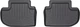 Килимки Weathertech Black для BMW 6-series (F06) 2011-2018 (гран купе)(2 ряд) (WT 443723) - изображение 1