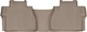 Килимки Weathertech Beige для Toyota Tundra (mkII) 2014-2021 (Double Cab)(з органайзерами під 2 рядом)(2 ряд) (WT 457862) - изображение 1