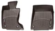 Килимки Weathertech Choco для Lexus GS (mkIV) 2011-2020 (повний привід)(1 ряд) (WT 474551) - изображение 1