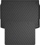 Гумові килимки у багажник Gledring для Nissan Qashqai (mkII) 2013-2021 (з дворівневою підлогою)(верхній рівень)(багажник із захистом) (GR 1061-1999) - изображение 1