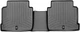 Килимки Weathertech Black для Hyundai Sonata (mkVII) 2014-2019; Kia Optima (mkVI) 2015-2020 (2 ряд) (WT 446662) - изображение 1