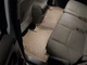 Килимки Weathertech Beige для Toyota Land Cruiser Prado (J150) 2013-2023 / 4Runner (mkV) 2013-2024; Lexus GX (mkII) 2013-2023 (4 кріплення) (WT 454931-452862) - изображение 3