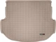 Килимок Weathertech Beige для Hyundai Santa Fe (mkIII) 2012-2018 (5 місць)(багажник за 2 рядом) (WT 41556) - изображение 1