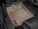 Килимки Weathertech Beige для Jaguar XJ (X351)(long) 2009-2019 (задній привід)(4 кріплення) (WT 454471-454472) - изображение 2